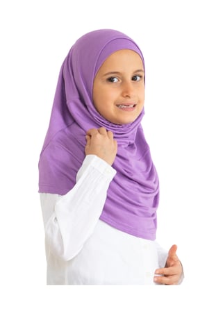 Çocuk Hazır Giyim Başörtüsü Şal Turban Viskon