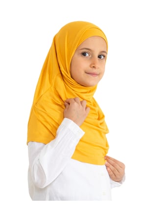 Çocuk Hazır Giyim Başörtüsü Şal Turban Viskon