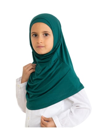 Çocuk Hazır Giyim Başörtüsü Şal Turban Viskon