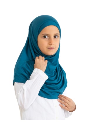 Çocuk Hazır Giyim Başörtüsü Şal Turban Viskon