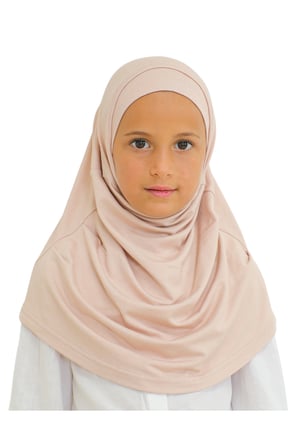 Çocuk Hazır Giyim Başörtüsü Şal Turban Viskon