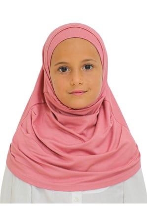 Çocuk Hazır Giyim Başörtüsü Şal Turban Viskon