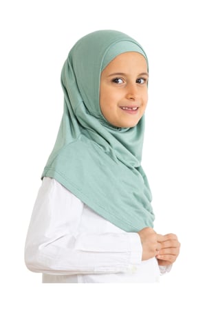 Çocuk Hazır Giyim Başörtüsü Şal Turban Viskon