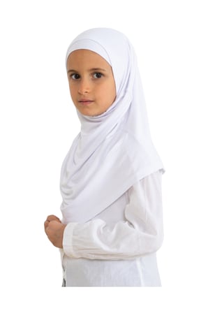Çocuk Hazır Giyim Başörtüsü Şal Turban Viskon
