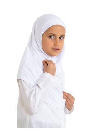Çocuk Hazır Giyim Başörtüsü Şal Turban Viskon