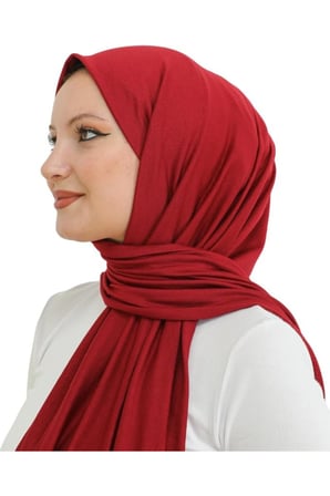 Şal Tesettür Başörtüsü Premium Kumaş Eşarp Uzun İslami Giyim Viskon