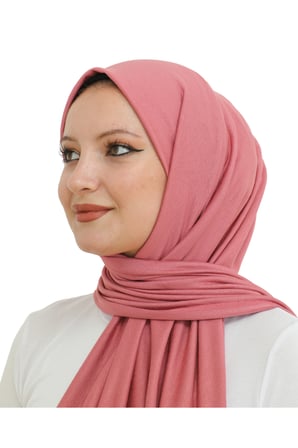 Şal Tesettür Başörtüsü Premium Kumaş Eşarp Uzun İslami Giyim Viskon
