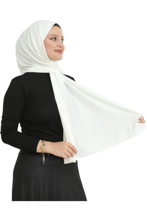 Şal Tesettür Başörtüsü Premium Kumaş Eşarp Uzun İslami Giyim Viskon