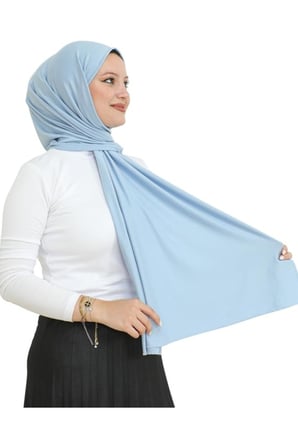 Şal Tesettür Başörtüsü Premium Kumaş Eşarp Uzun İslami Giyim Viskon