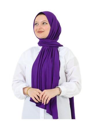 Şal Tesettür Başörtüsü Premium Kumaş Eşarp Uzun İslami Giyim Viskon