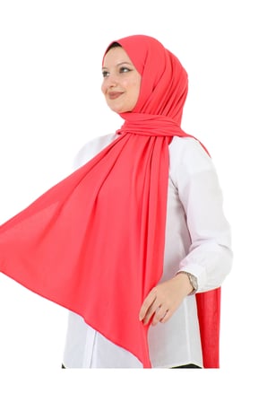 Şal Tesettür Başörtüsü Premium Kumaş Eşarp Uzun İslami Giyim Viskon