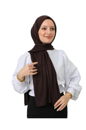 Şal Tesettür Başörtüsü Premium Kumaş Eşarp Uzun İslami Giyim Viskon