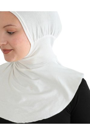 Kadın Boyunluklu Hijab Tesettür Pratik Spor Bone