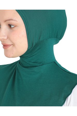 Kadın Boyunluklu Hijab Tesettür Pratik Spor Bone