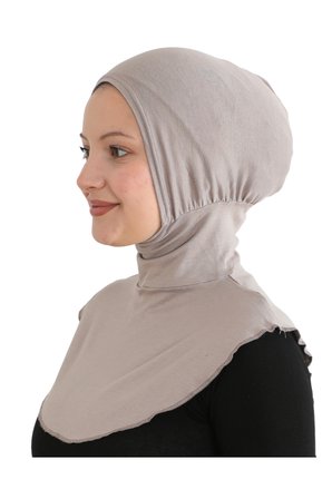 Kadın Boyunluklu Hijab Tesettür Pratik Spor Bone