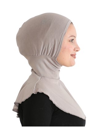 Kadın Boyunluklu Hijab Tesettür Pratik Spor Bone