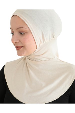 Kadın Boyunluklu Hijab Tesettür Pratik Spor Bone
