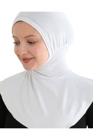 Kadın Boyunluklu Hijab Tesettür Pratik Spor Bone