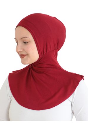 Kadın Boyunluklu Hijab Tesettür Pratik Spor Bone