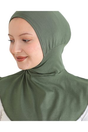 Kadın Boyunluklu Hijab Tesettür Pratik Spor Bone