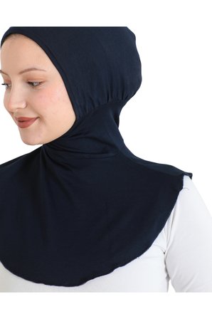 Kadın Boyunluklu Hijab Tesettür Pratik Spor Bone