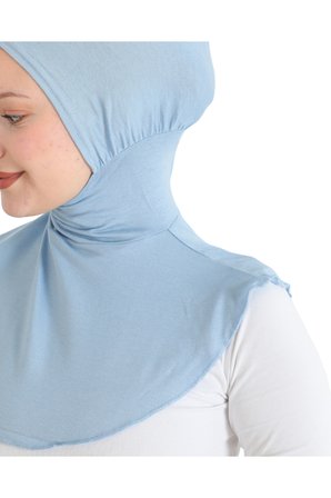 Kadın Boyunluklu Hijab Tesettür Pratik Spor Bone