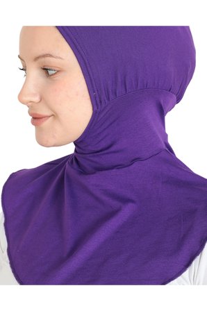 Kadın Boyunluklu Hijab Tesettür Pratik Spor Bone