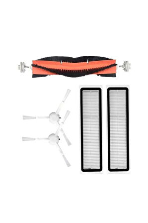 Vestel V-Bot Pro uyumlu yedek fırça filtre seti