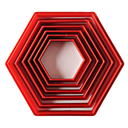 Volovan Set 6 Parça - Altıgen