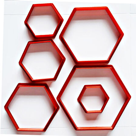 Volovan Set 6 Parça - Altıgen