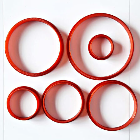 Volovan Set 6 Parça - Daire