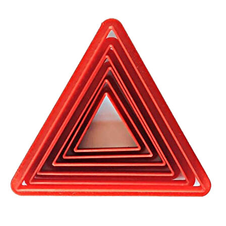 Volovan Set 6 Parça - Üçgen