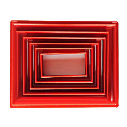 Volovan Set 6 Parça - Dikdörtgen