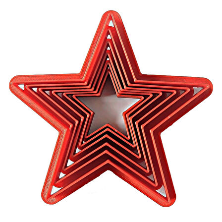 Volovan Set 6 Parça - Yıldız