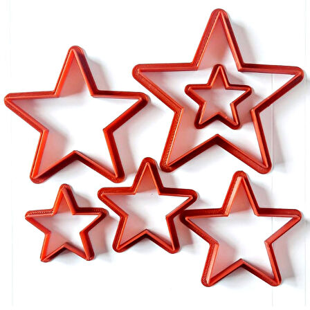 Volovan Set 6 Parça - Yıldız