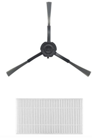 Viomi V5 V-RVCLM40T modeli uyumlu filtre fırça yedek