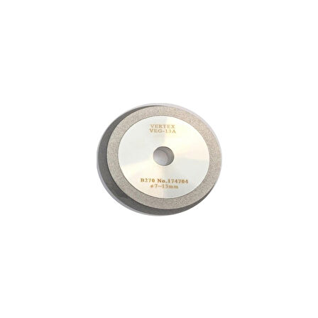 7-13mm VERTEX CBN270 YEDEK ÇANAK TAŞ HSS