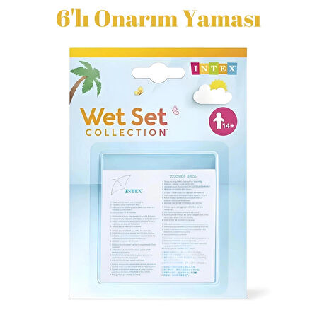 Şişme Yumuşak Tabanlı Mini Kare Çocuk Havuzu 86x86x25 - El Hava Pompası - 6'lı Onarım Yaması Seti