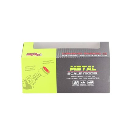 BirlikToy Km-36201A-Kutulu Çek Bırak 1:36 Metal Araba