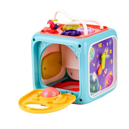 Lilmirik Bıb-688-57 Aktivite Küpü 6In1