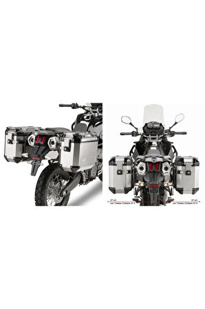 Gıvı Pl1111cam Honda Nc 700 X-s - Nc 750 X-s - Nc 750 X-s Dct (12-15) Yan Çanta Taşıyıcı