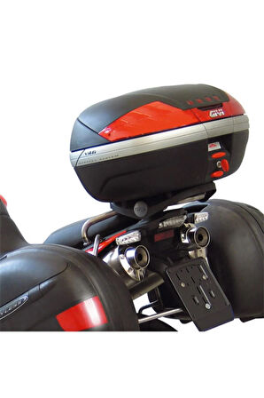 Sr79 Aprılıa Pegaso 650 Strada - Traıl (05-11) Arka Çanta Taşıyıcı