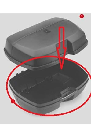 Gıvı Z45fnm Çanta Alt Kabuk Komple E45