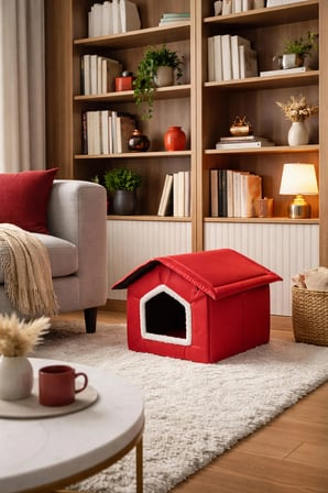Vira Model Kedi ve Köpek Yatağı (SU GEÇİRMEZ)