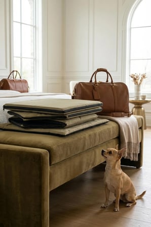 Vira Model Kedi ve Köpek Yatağı (SU GEÇİRMEZ)