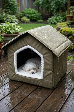 Vira Model Kedi ve Köpek Yatağı (SU GEÇİRMEZ)