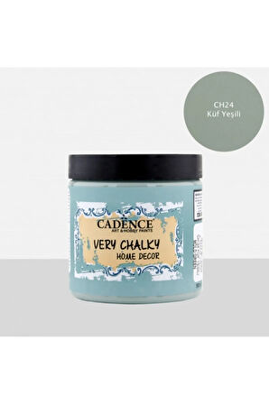 Küf Yeşili Very Chalky Home Decor Boya 500 ml Ch24