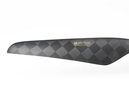 T-Motor NS Serisi NS15x5 15x5 3rd Gen UAV VTOL Multirotor Multikopter Quadcopter Hexacopter Drone Utra Hafif Karbon Fiber Pervane Propellers 2 Adet (1xCW/1xCCW)