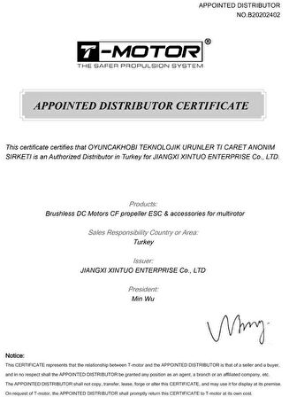 T-Motor NS Serisi NS15x5 15x5 3rd Gen UAV VTOL Multirotor Multikopter Quadcopter Hexacopter Drone Utra Hafif Karbon Fiber Pervane Propellers 2 Adet (1xCW/1xCCW)