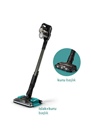 XC8349/01 Aqua Plus 25.2 V Dikey Şarjlı Süpürge
